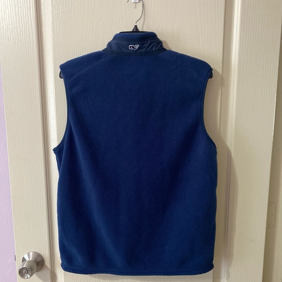 Vineyard Vines Dark Blue Vest - Picture 2 of 4